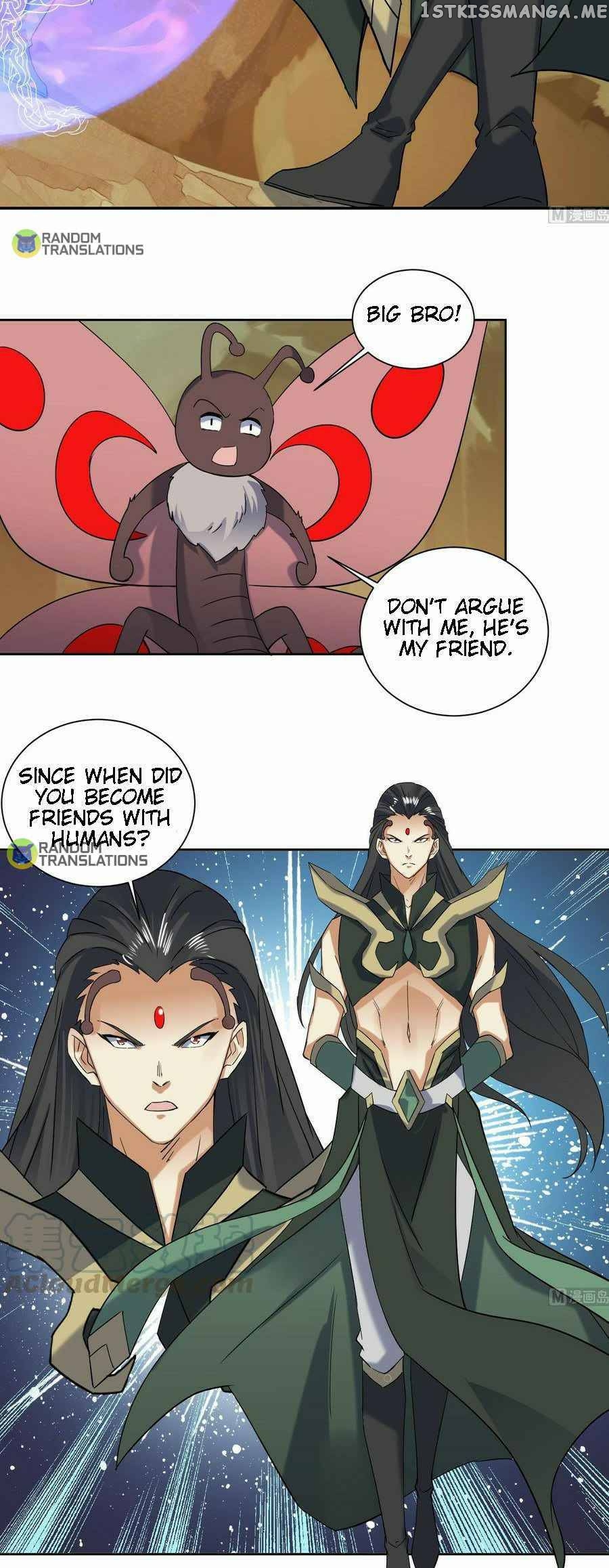 Nine Days Of Martial Arts Chapter 175 - page 5
