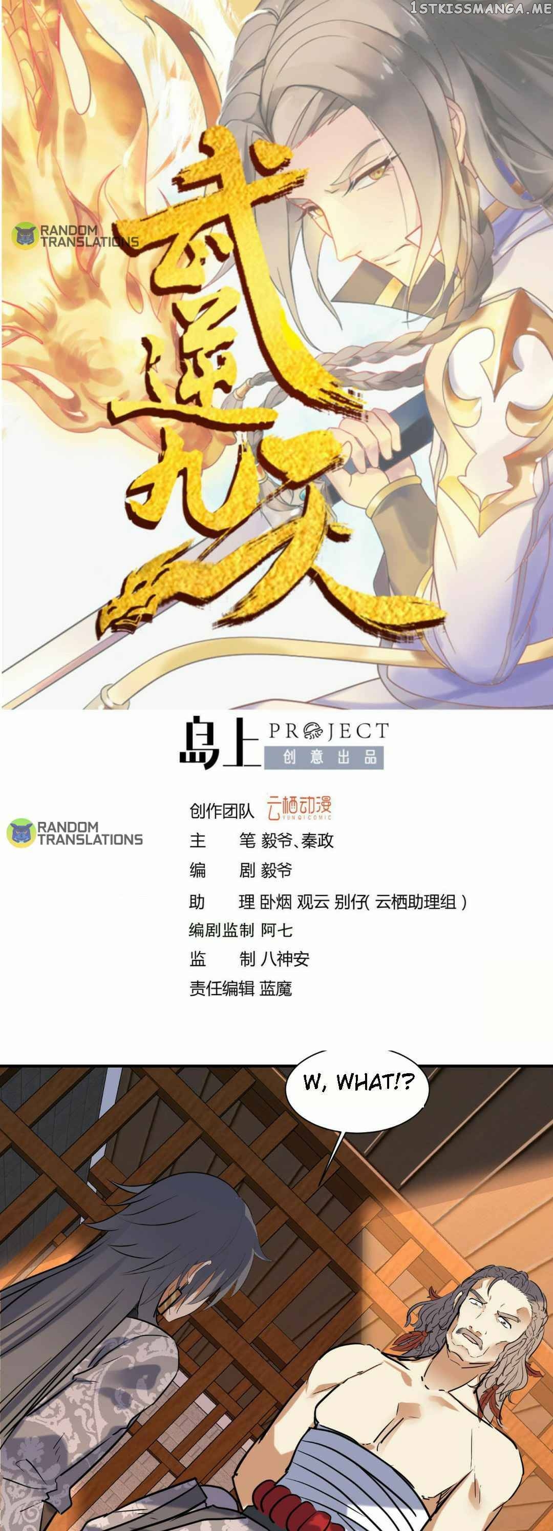 Nine Days Of Martial Arts Chapter 140 - page 1