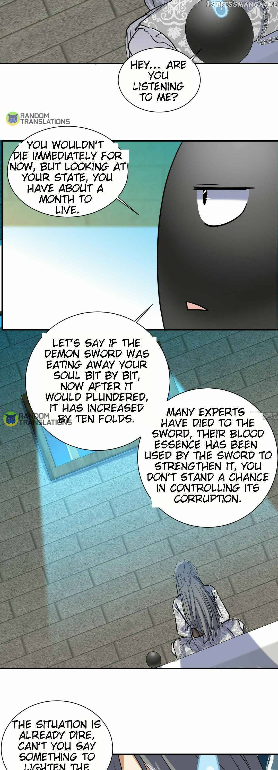 Nine Days Of Martial Arts Chapter 140 - page 7