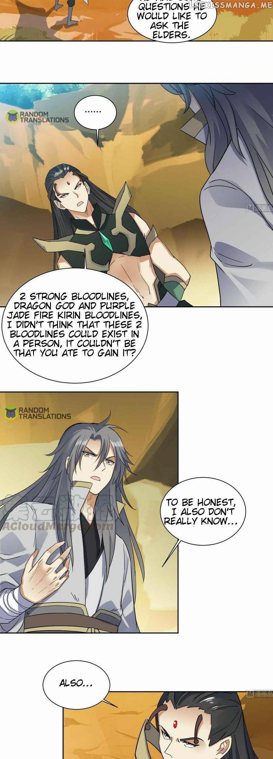 Nine Days Of Martial Arts Chapter 176 - page 2
