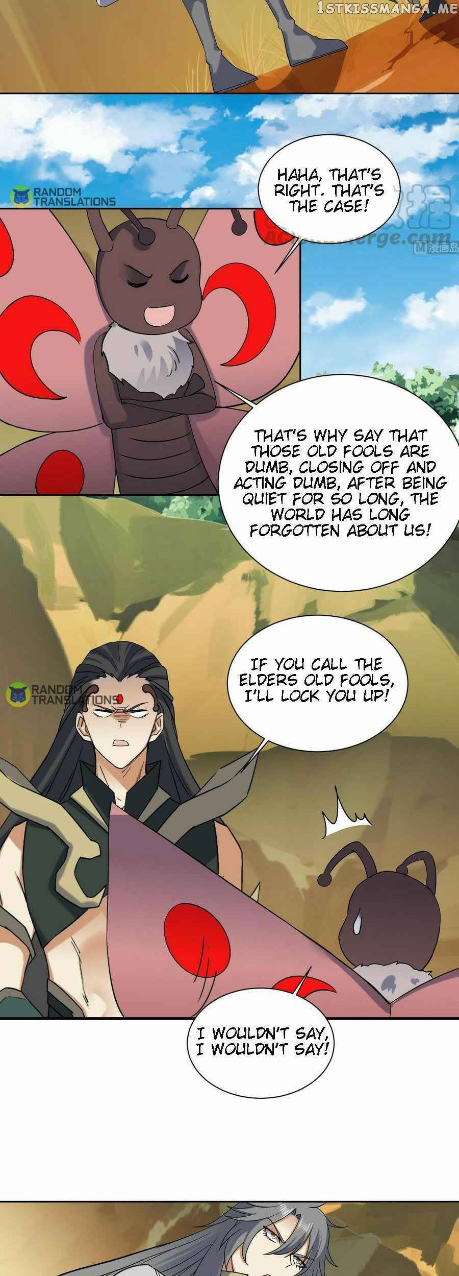 Nine Days Of Martial Arts Chapter 176 - page 4