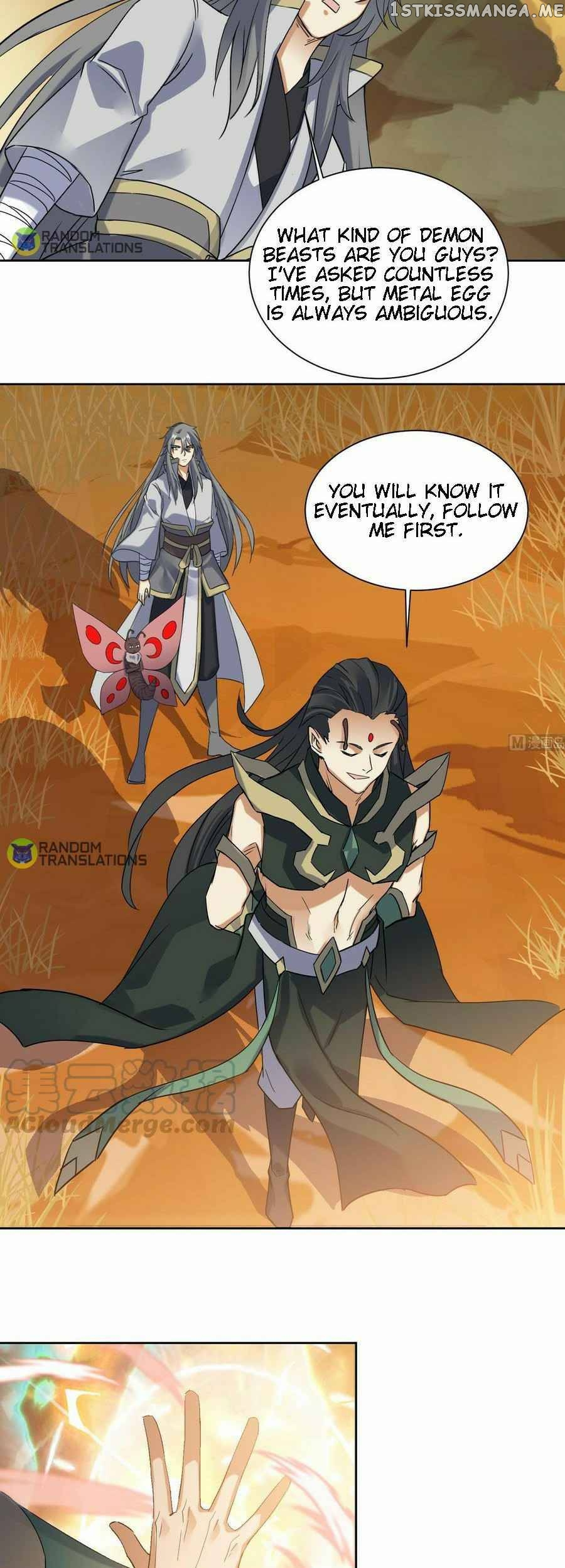 Nine Days Of Martial Arts Chapter 176 - page 5