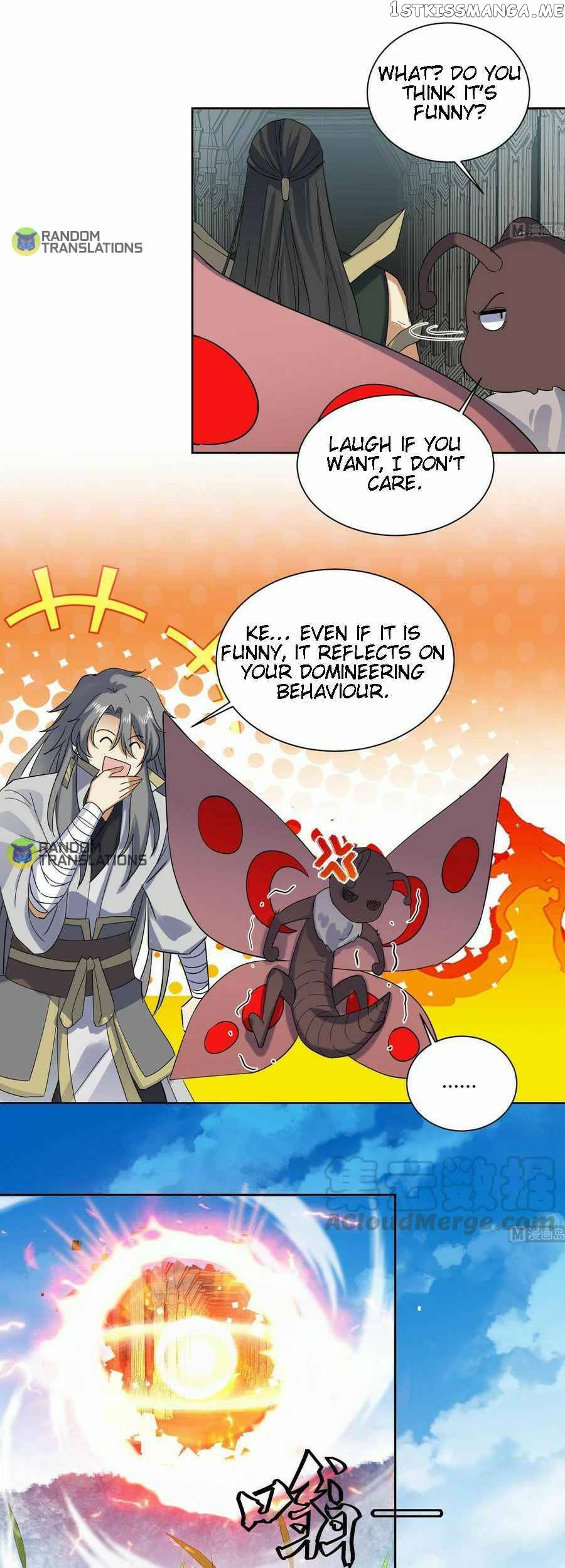 Nine Days Of Martial Arts Chapter 176 - page 8