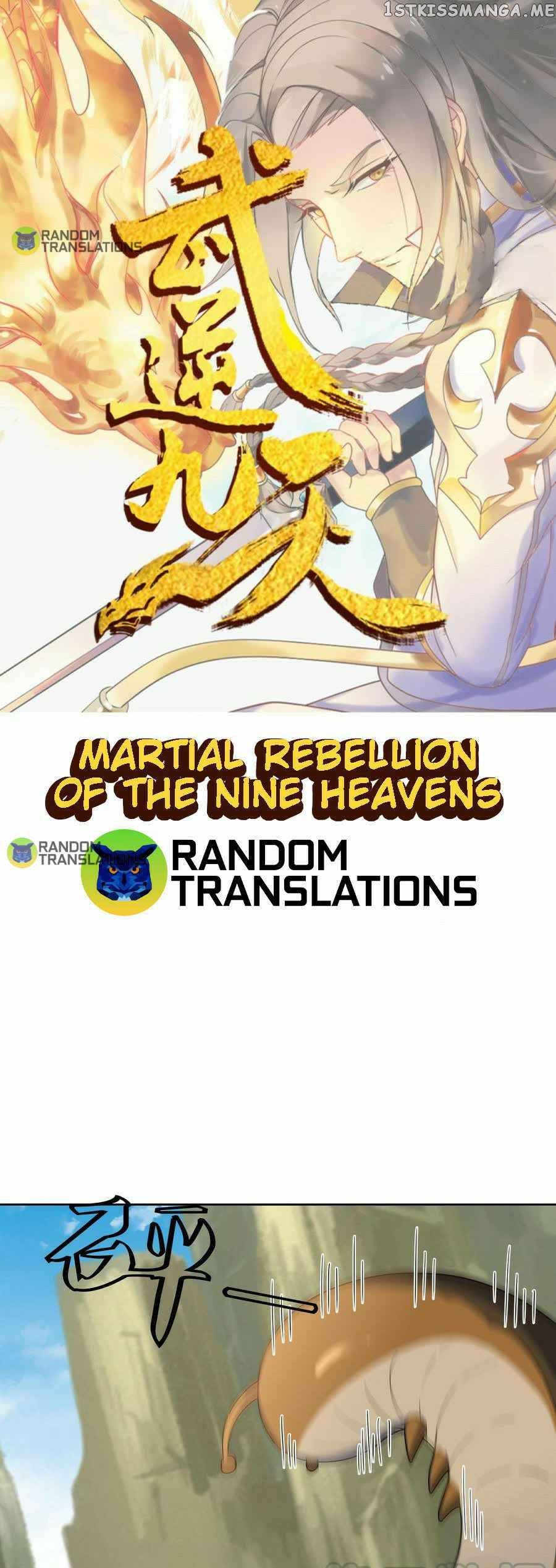 Nine Days Of Martial Arts Chapter 177 - page 1