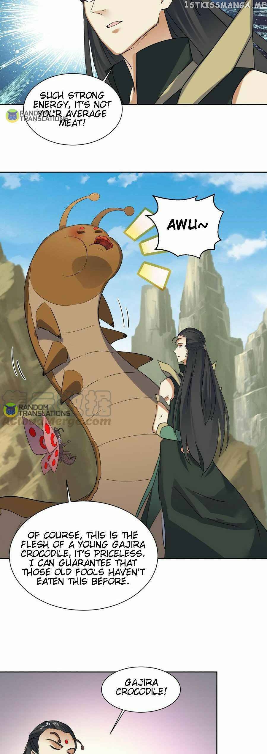 Nine Days Of Martial Arts Chapter 177 - page 4