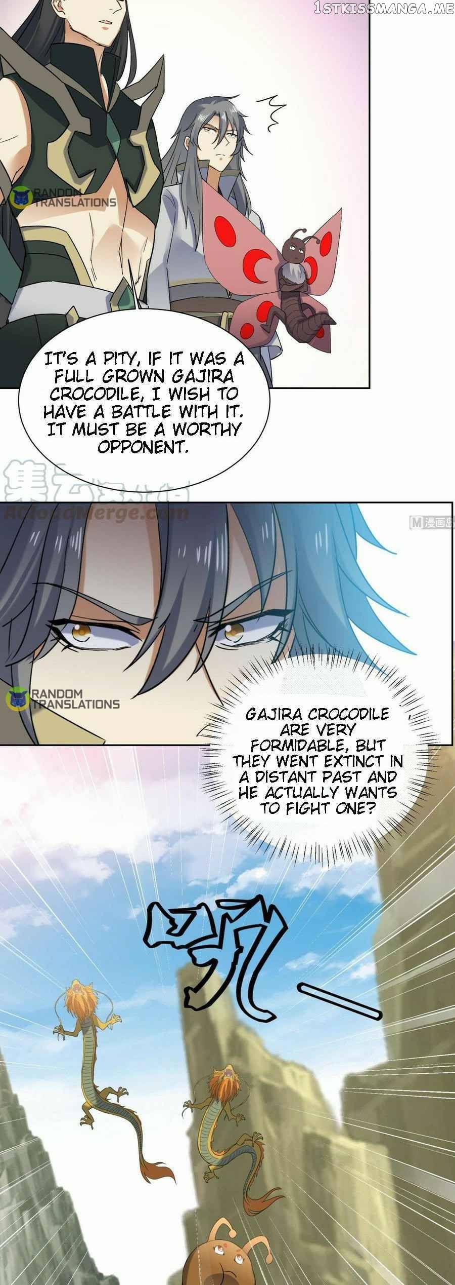 Nine Days Of Martial Arts Chapter 177 - page 5