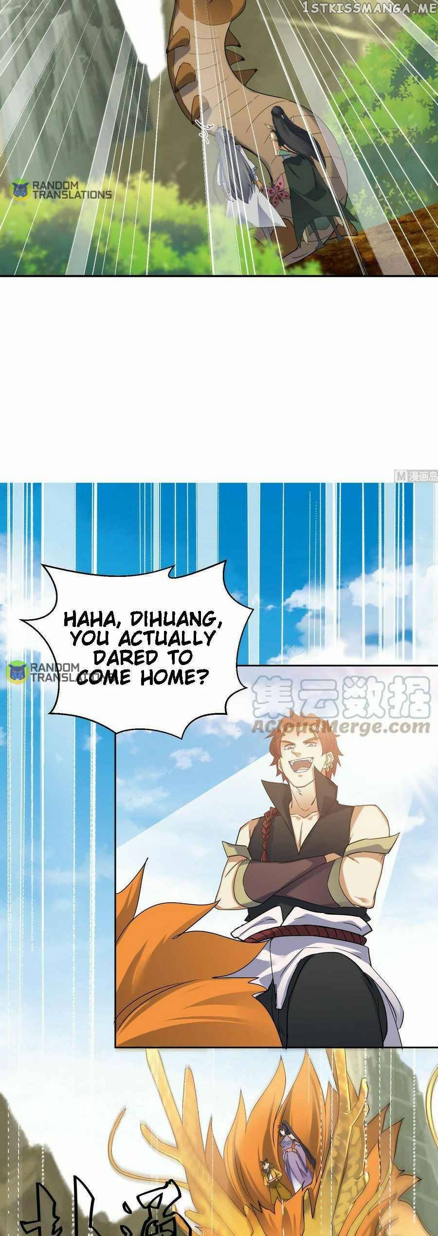 Nine Days Of Martial Arts Chapter 177 - page 6