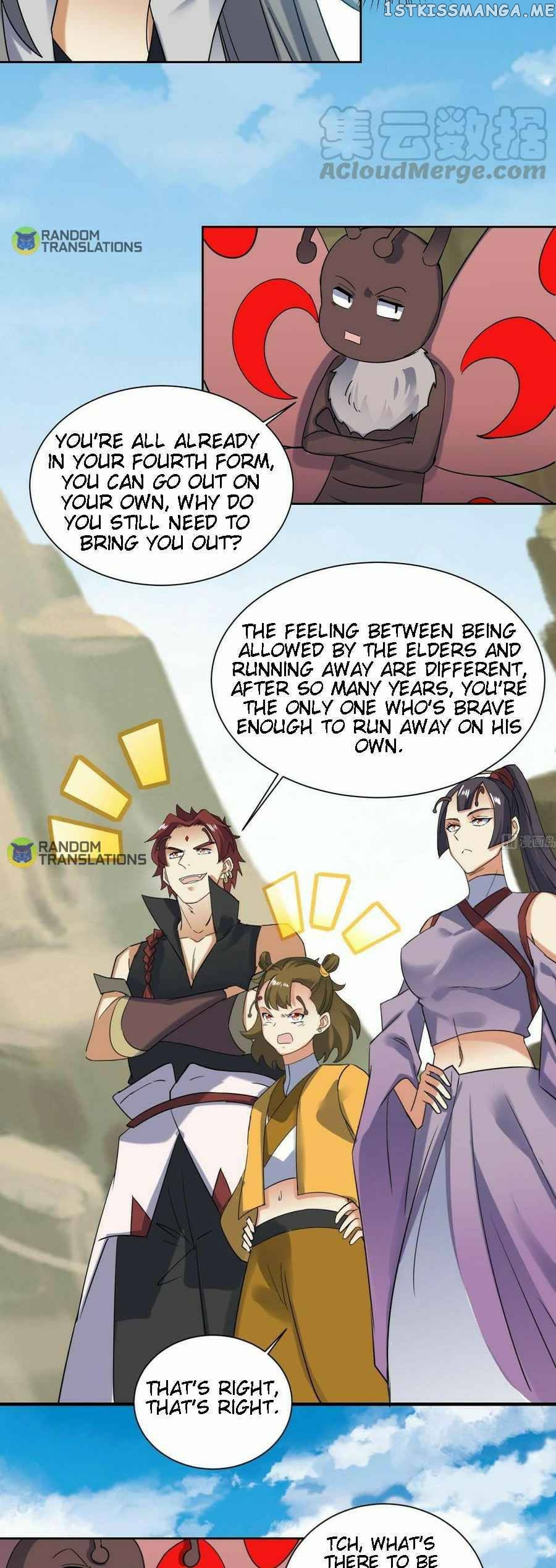 Nine Days Of Martial Arts Chapter 177 - page 9