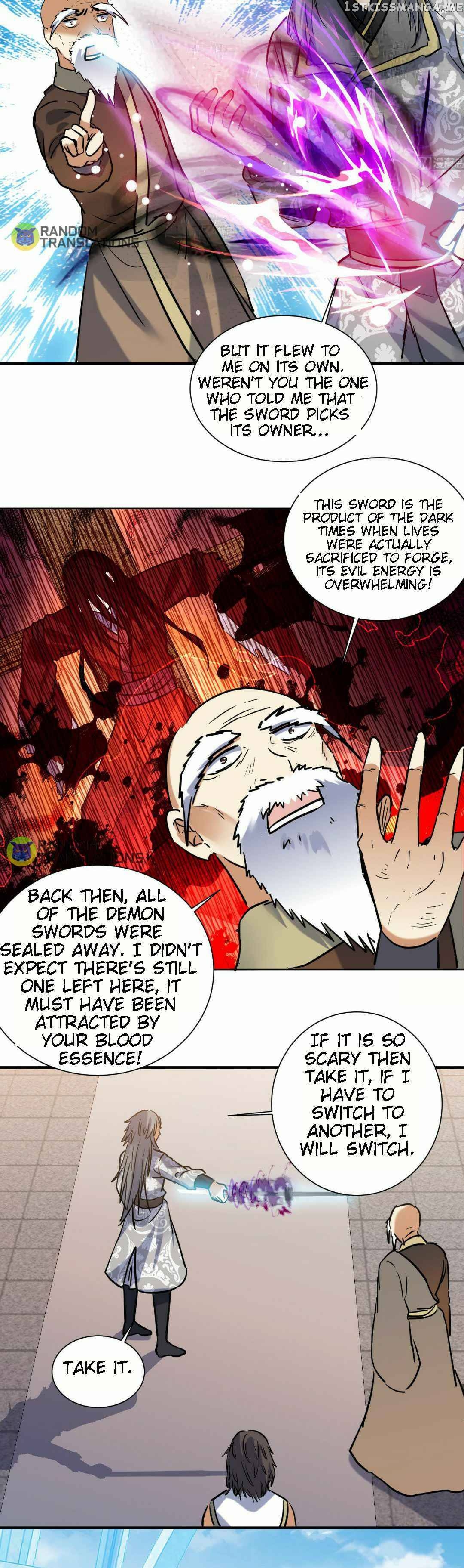 Nine Days Of Martial Arts Chapter 133 - page 3
