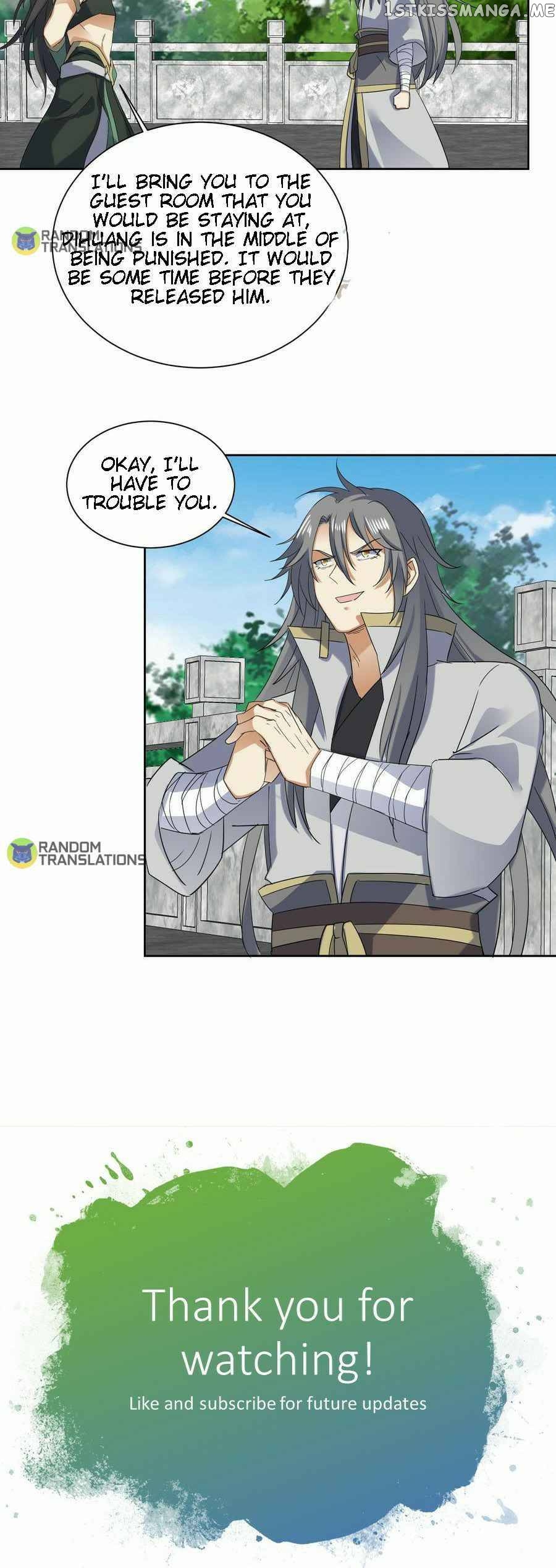 Nine Days Of Martial Arts Chapter 178 - page 10