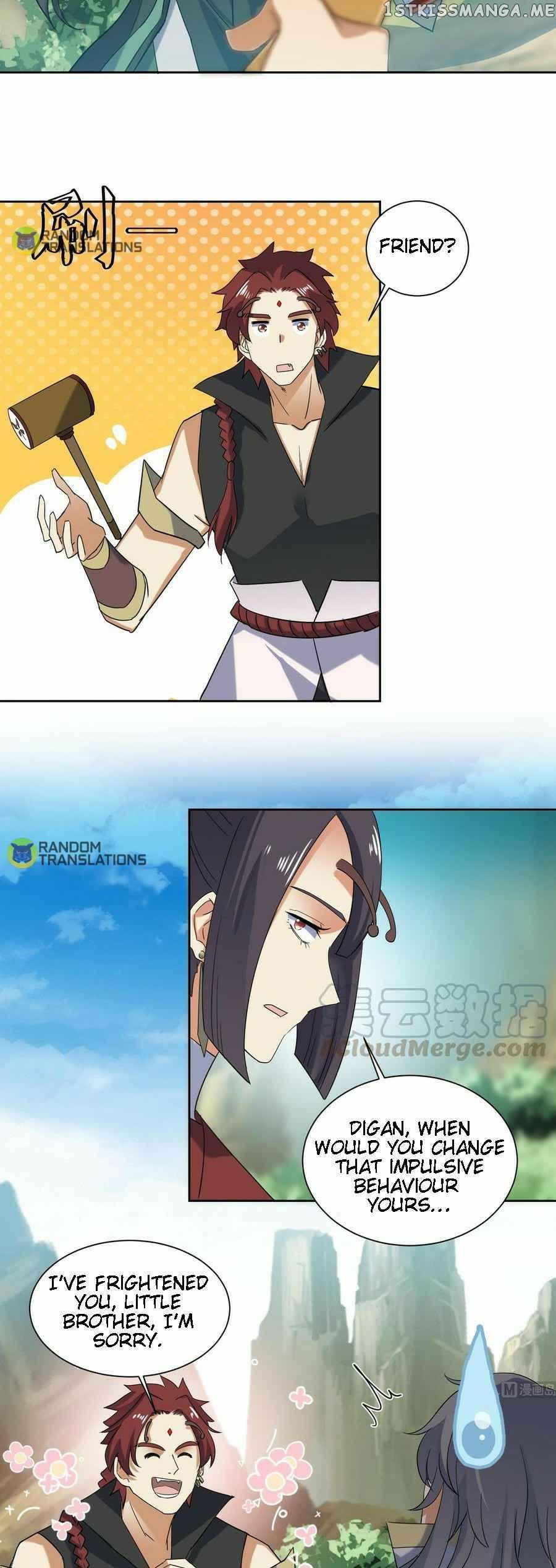 Nine Days Of Martial Arts Chapter 178 - page 2