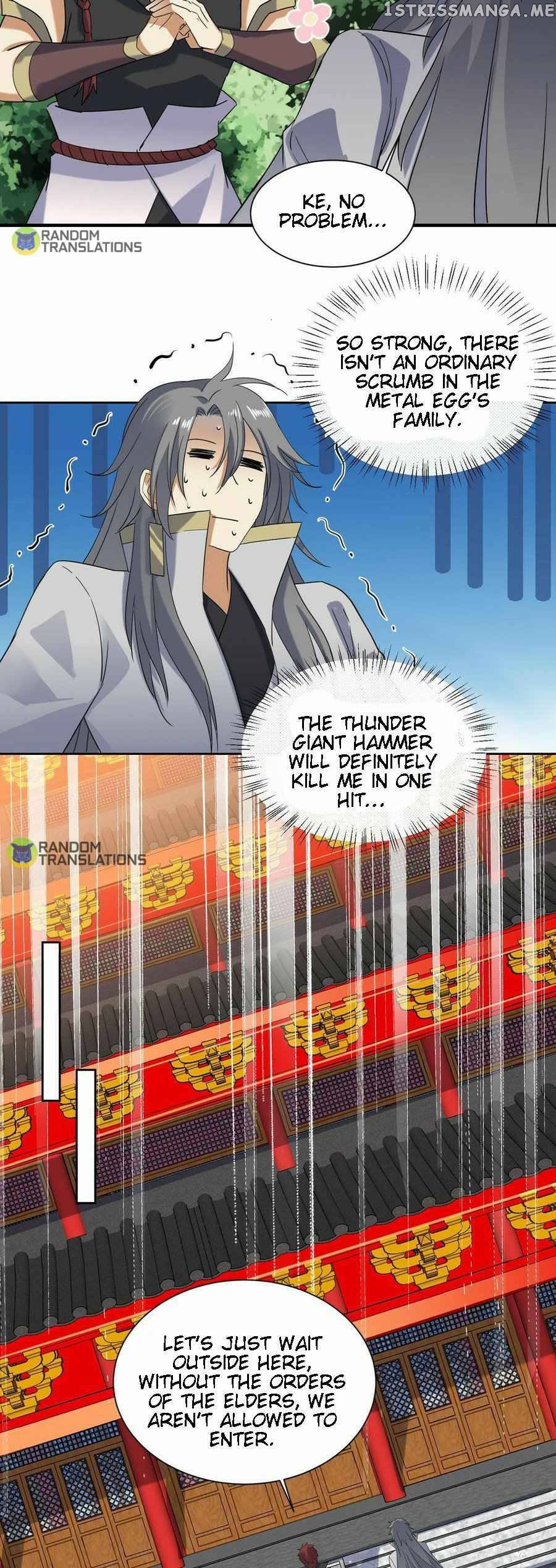 Nine Days Of Martial Arts Chapter 178 - page 3