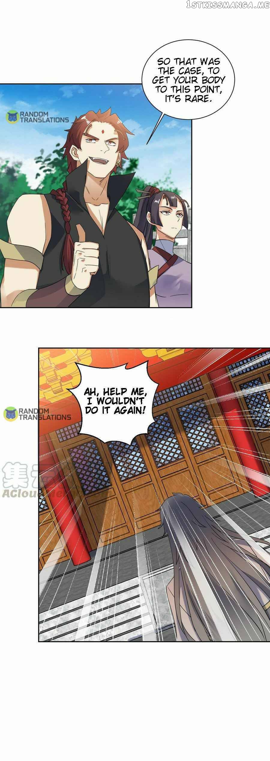 Nine Days Of Martial Arts Chapter 178 - page 5