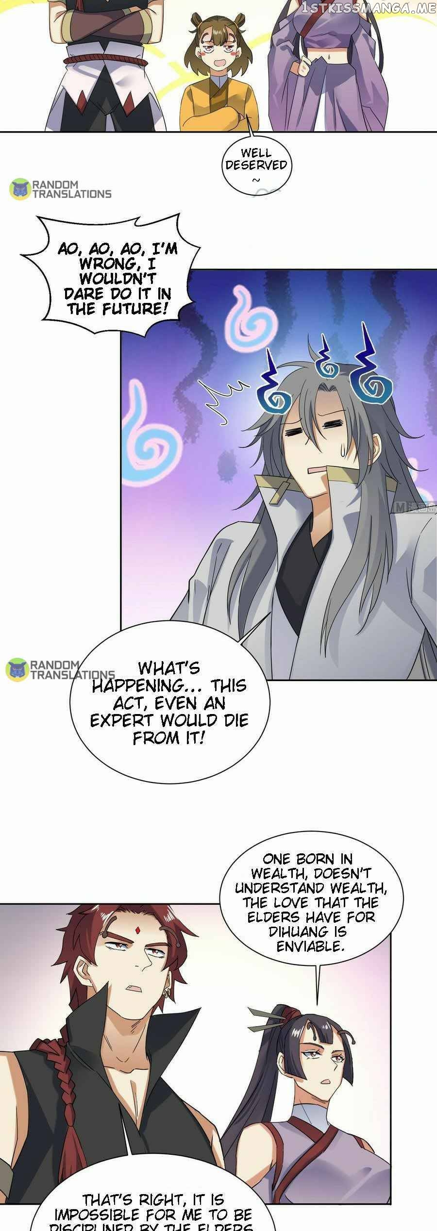Nine Days Of Martial Arts Chapter 178 - page 7