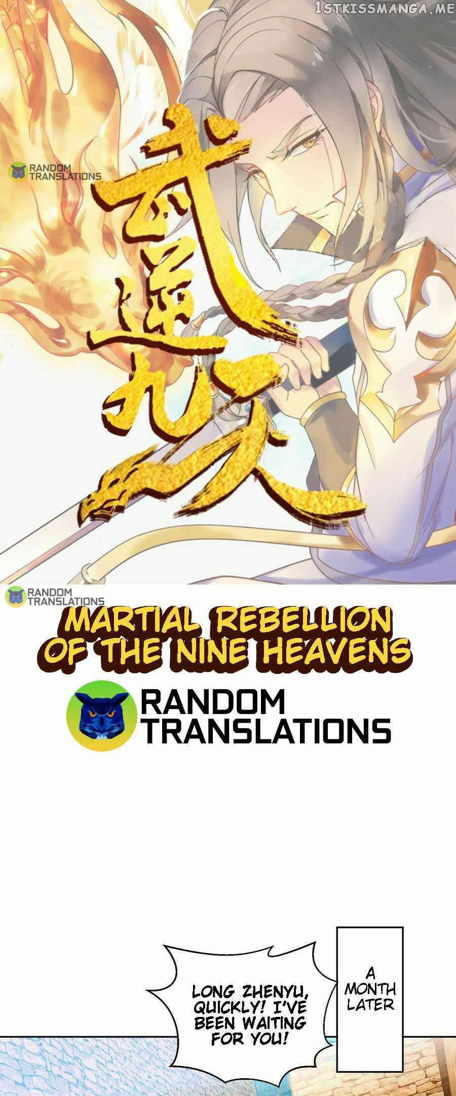 Nine Days Of Martial Arts Chapter 179 - page 1
