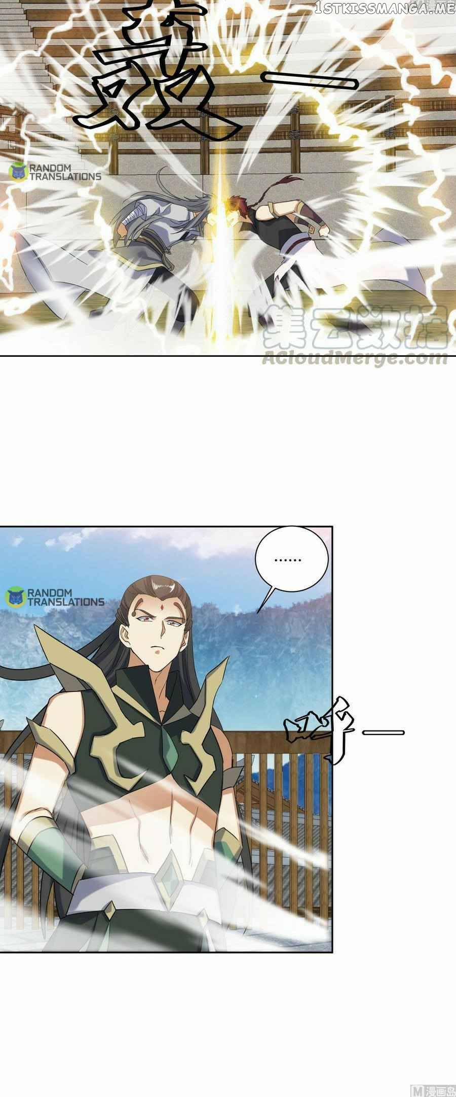 Nine Days Of Martial Arts Chapter 179 - page 10