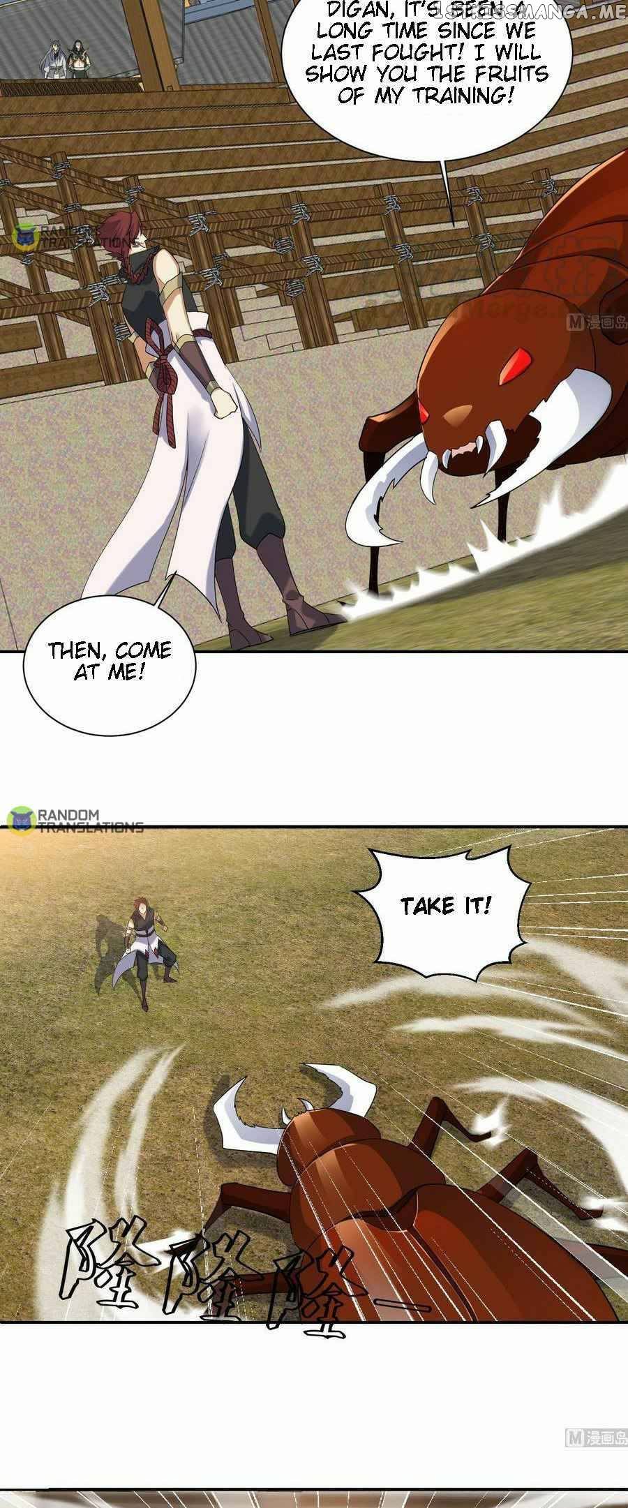 Nine Days Of Martial Arts Chapter 179 - page 3