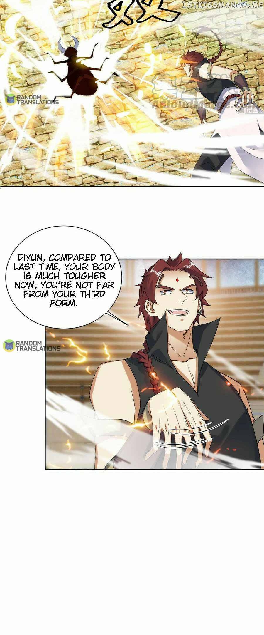 Nine Days Of Martial Arts Chapter 179 - page 6