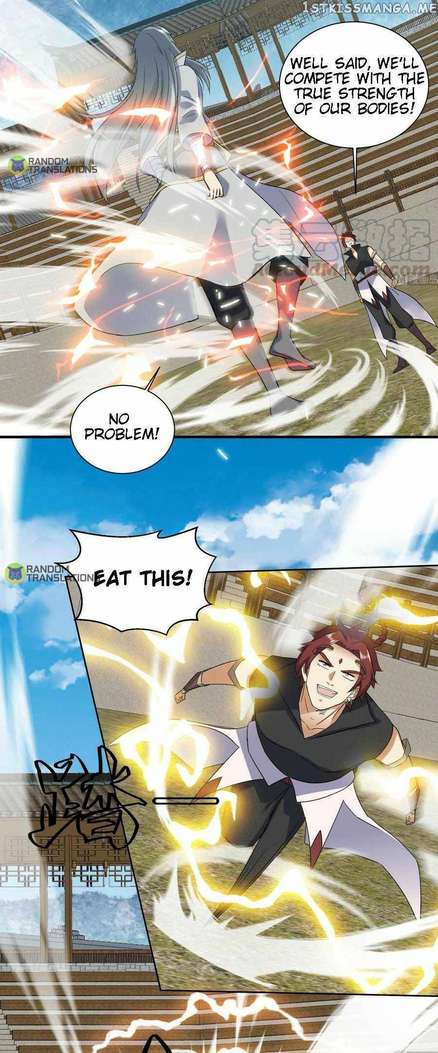 Nine Days Of Martial Arts Chapter 179 - page 9