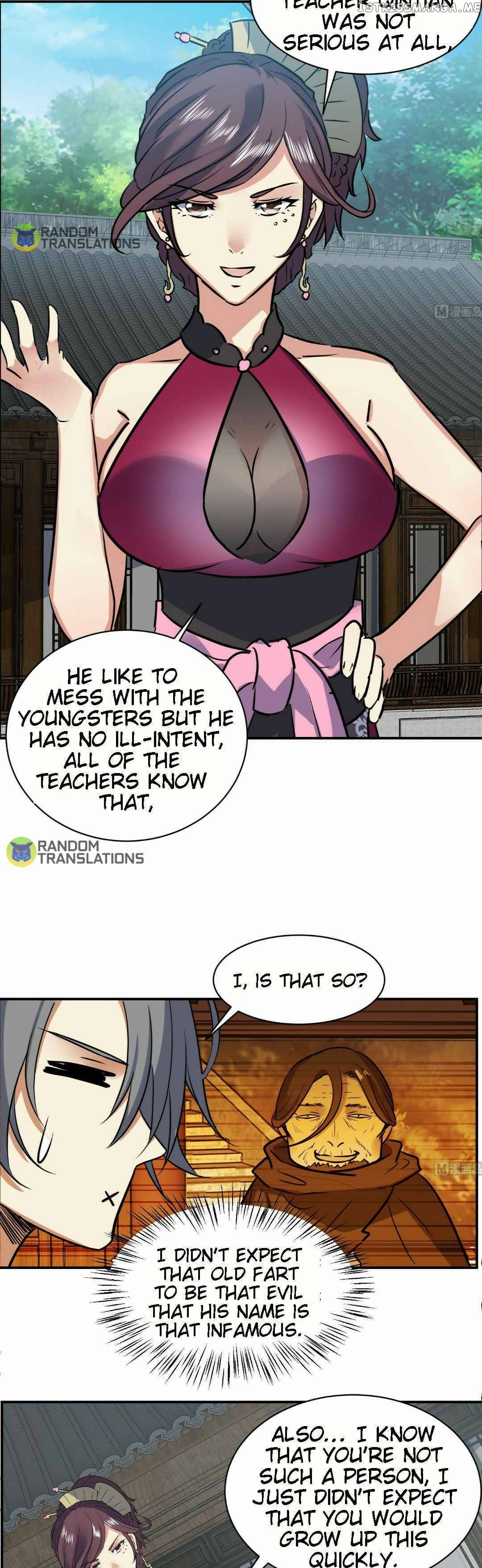 Nine Days Of Martial Arts Chapter 115 - page 8