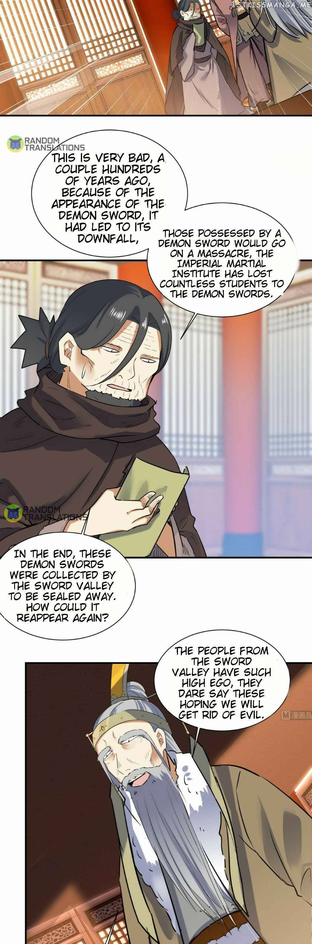 Nine Days Of Martial Arts Chapter 136 - page 2