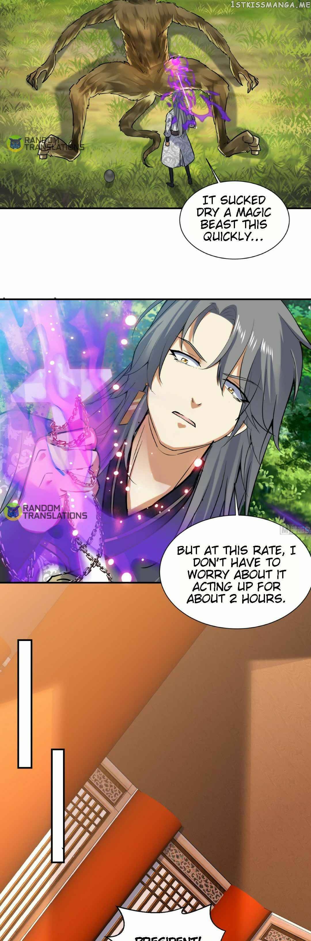 Nine Days Of Martial Arts Chapter 136 - page 7