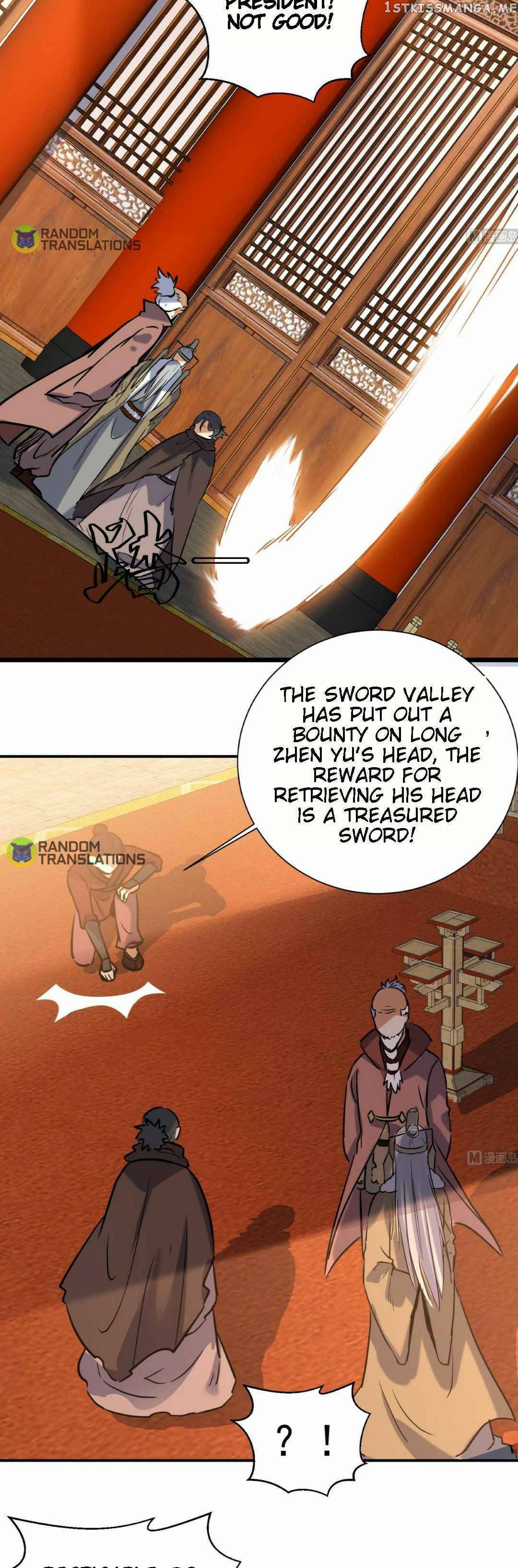 Nine Days Of Martial Arts Chapter 136 - page 8