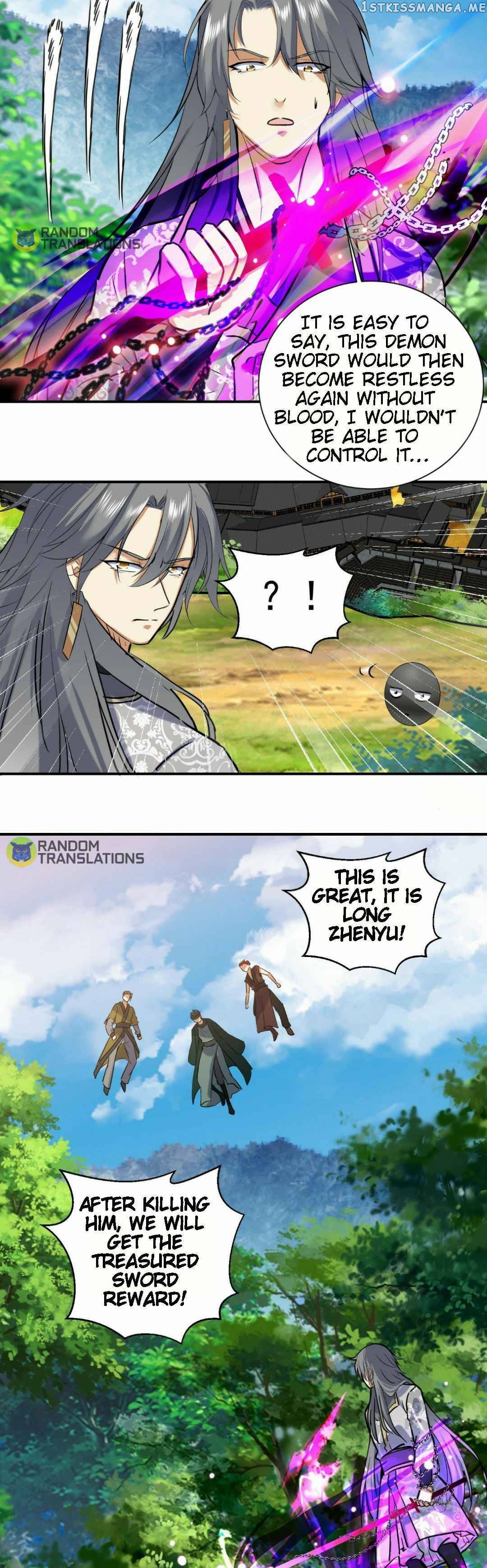 Nine Days Of Martial Arts Chapter 137 - page 5