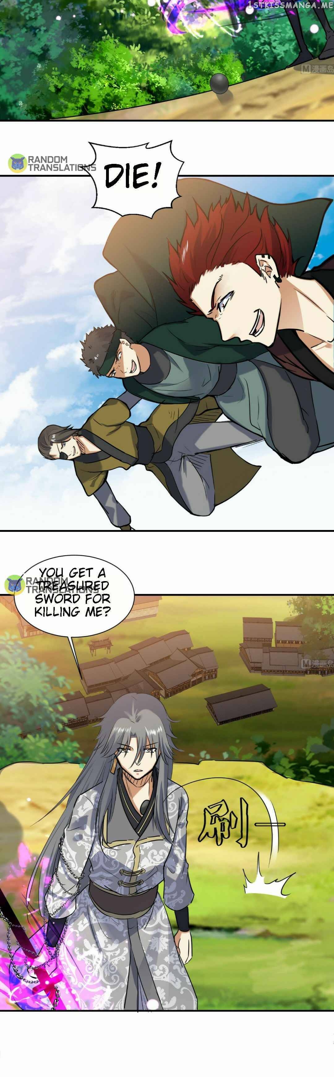 Nine Days Of Martial Arts Chapter 137 - page 6