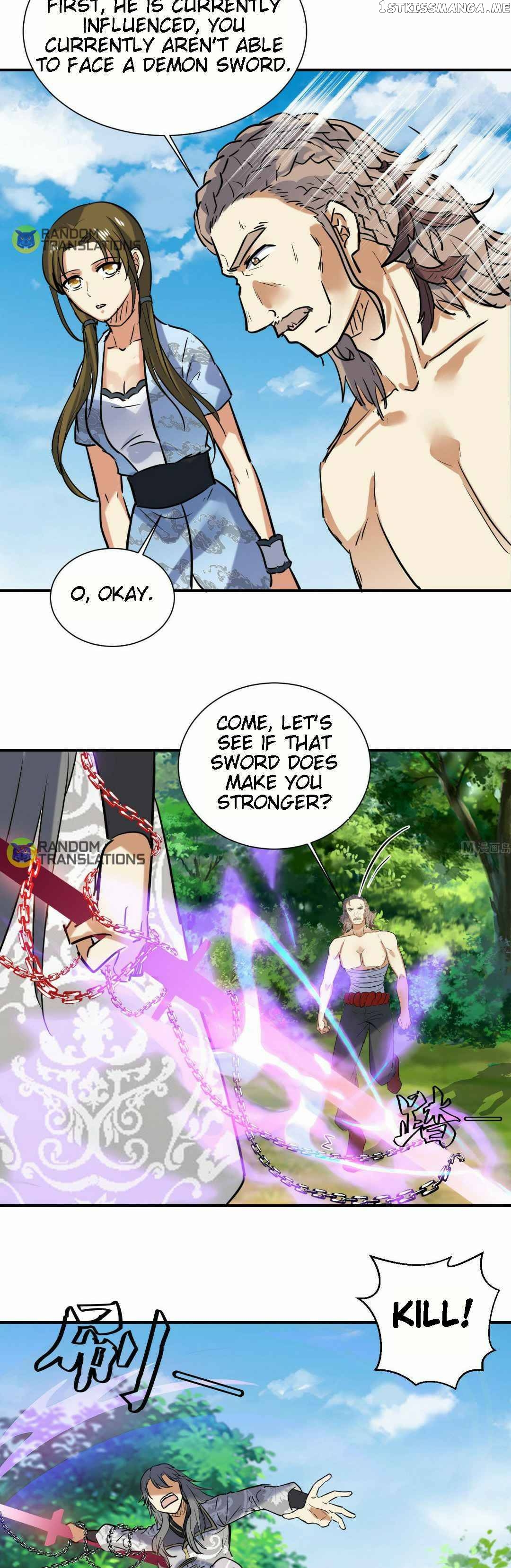 Nine Days Of Martial Arts Chapter 138 - page 7