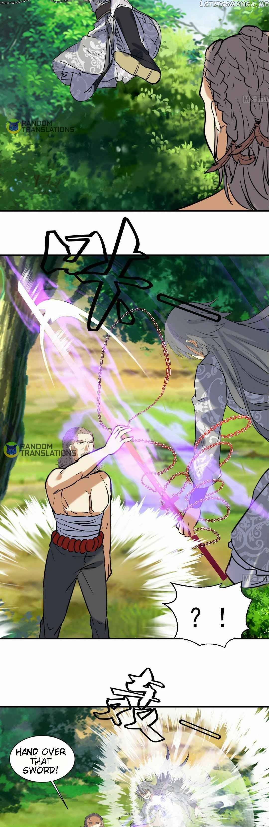 Nine Days Of Martial Arts Chapter 138 - page 8