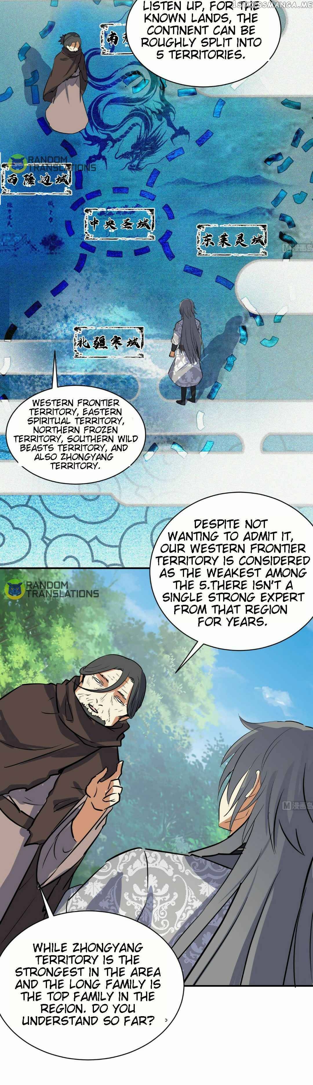 Nine Days Of Martial Arts Chapter 118 - page 6