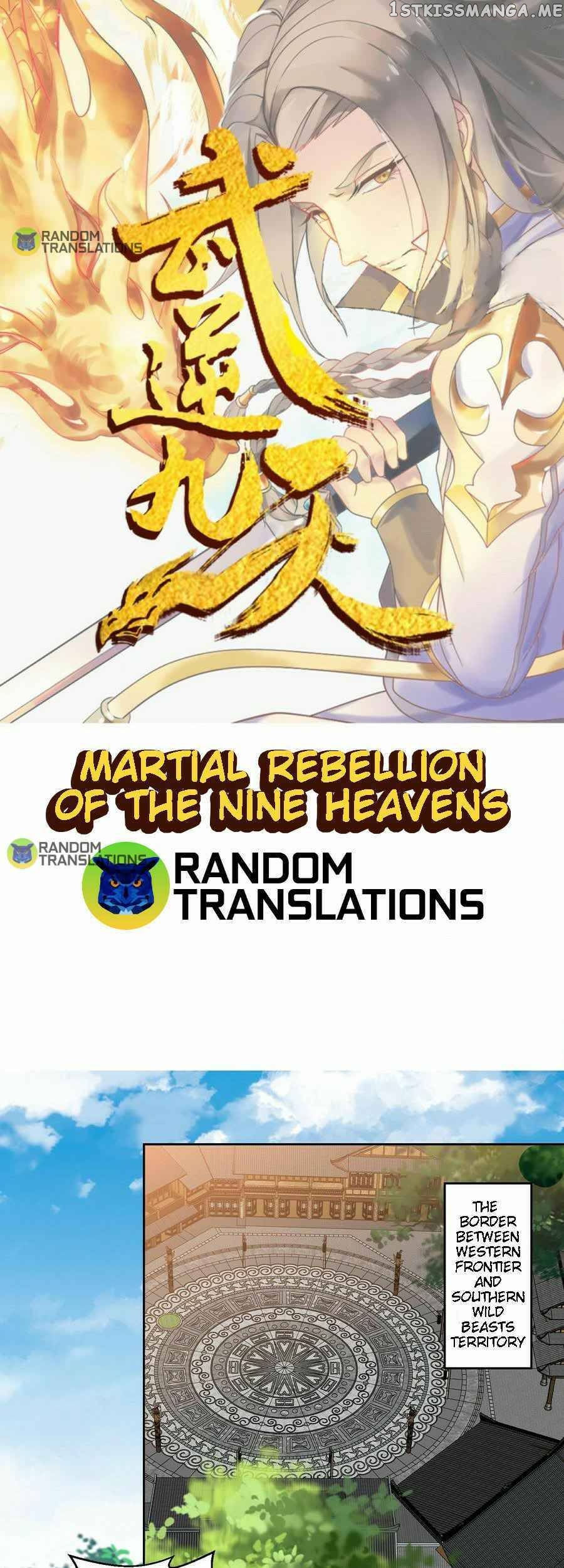 Nine Days Of Martial Arts Chapter 160 - page 1