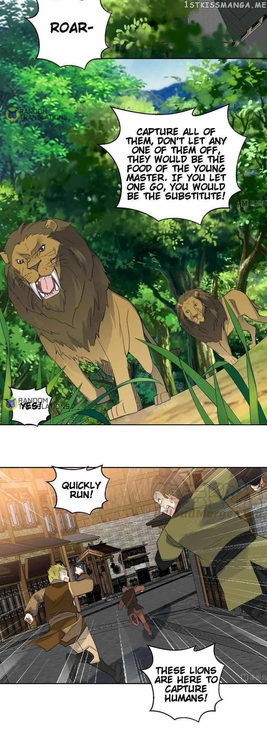 Nine Days Of Martial Arts Chapter 160 - page 2