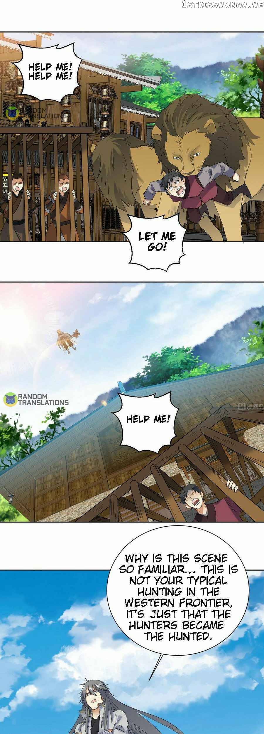 Nine Days Of Martial Arts Chapter 160 - page 3