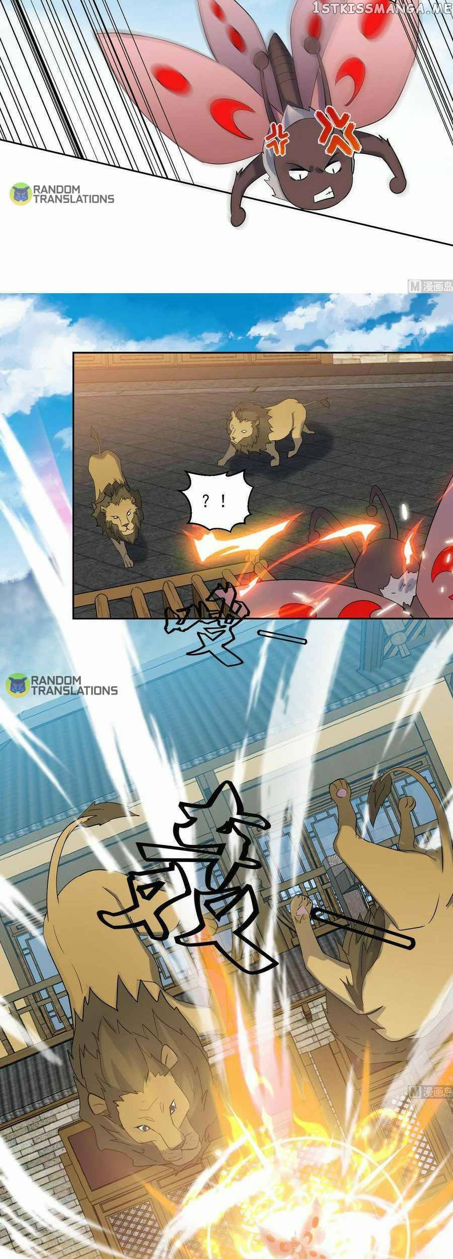 Nine Days Of Martial Arts Chapter 160 - page 6