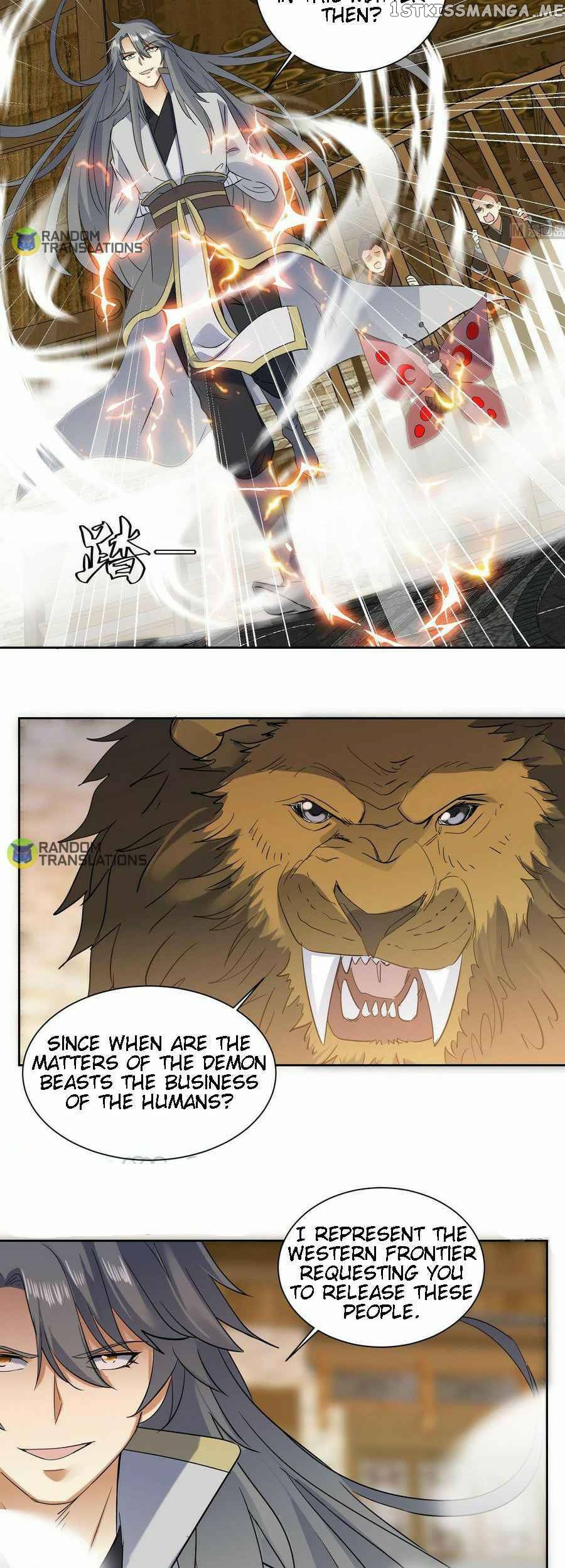 Nine Days Of Martial Arts Chapter 160 - page 8