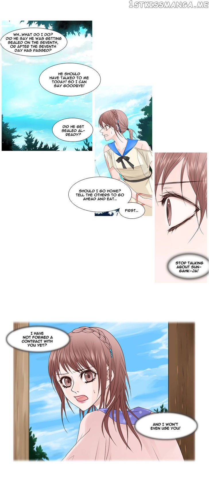 Heavenly Match chapter 5 - page 30