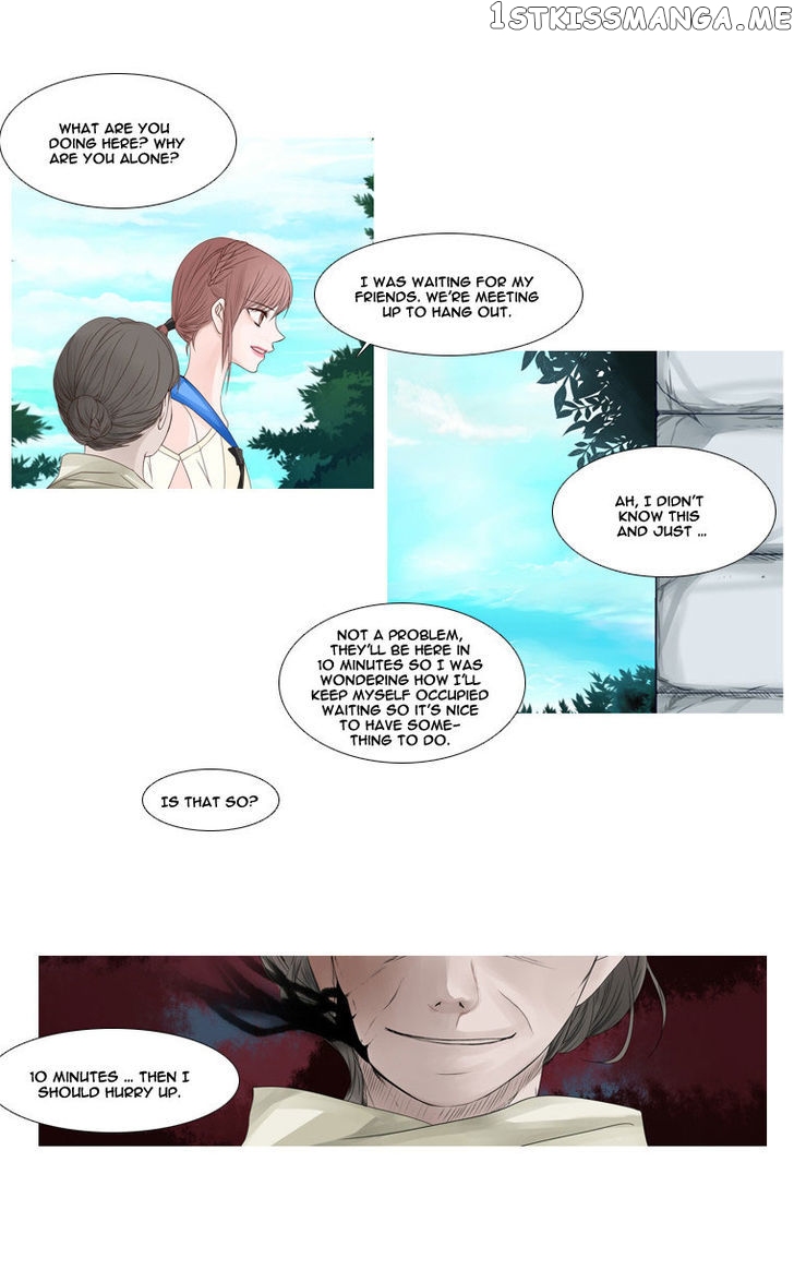Heavenly Match chapter 5 - page 35