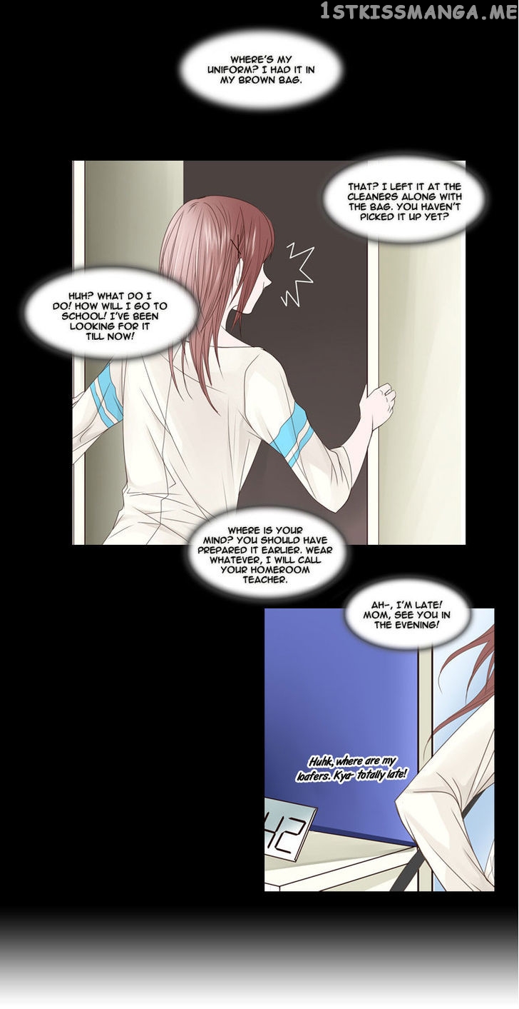 Heavenly Match chapter 5 - page 4
