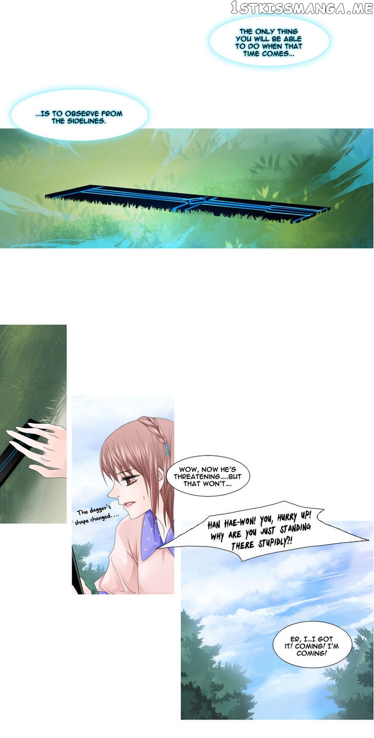 Heavenly Match chapter 4 - page 35