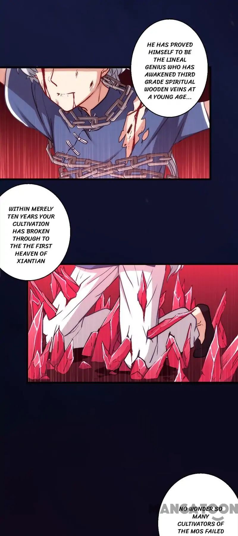 The Supreme System Chapter 1 - page 1