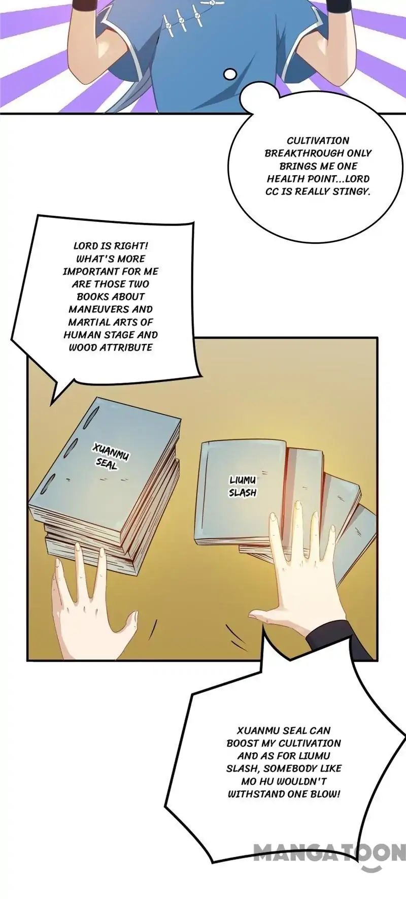 The Supreme System Chapter 6 - page 12