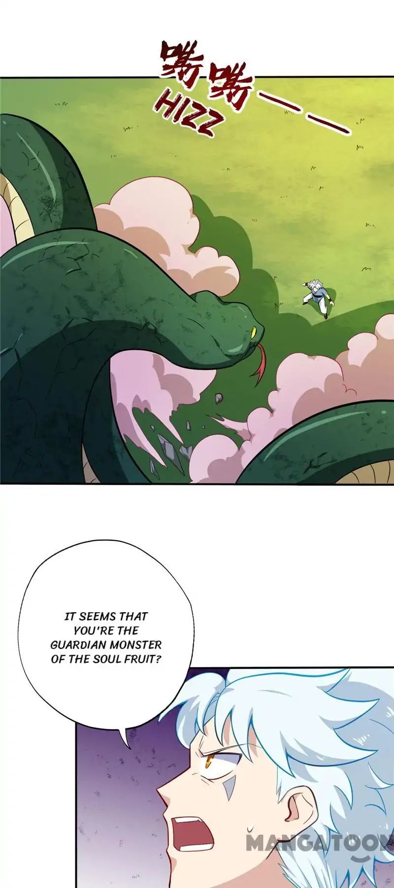 The Supreme System Chapter 27 - page 1
