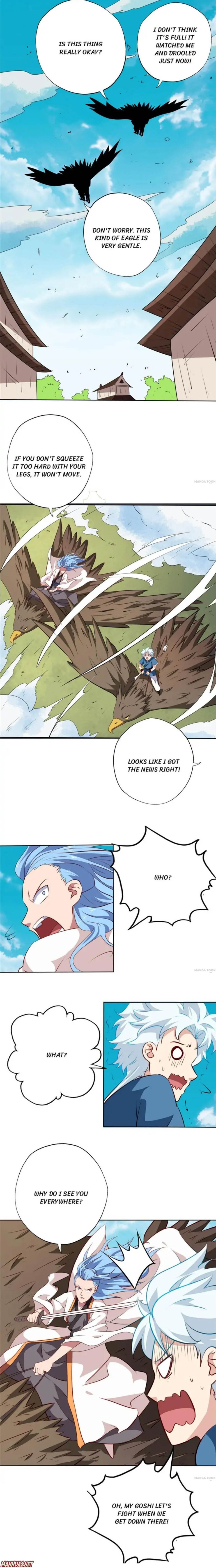 The Supreme System Chapter 85 - page 1