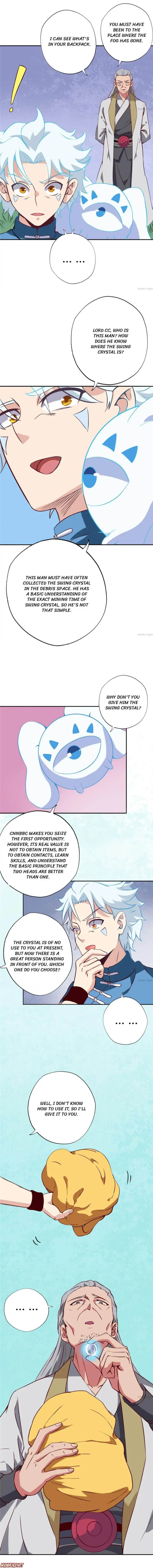 The Supreme System Chapter 88 - page 3