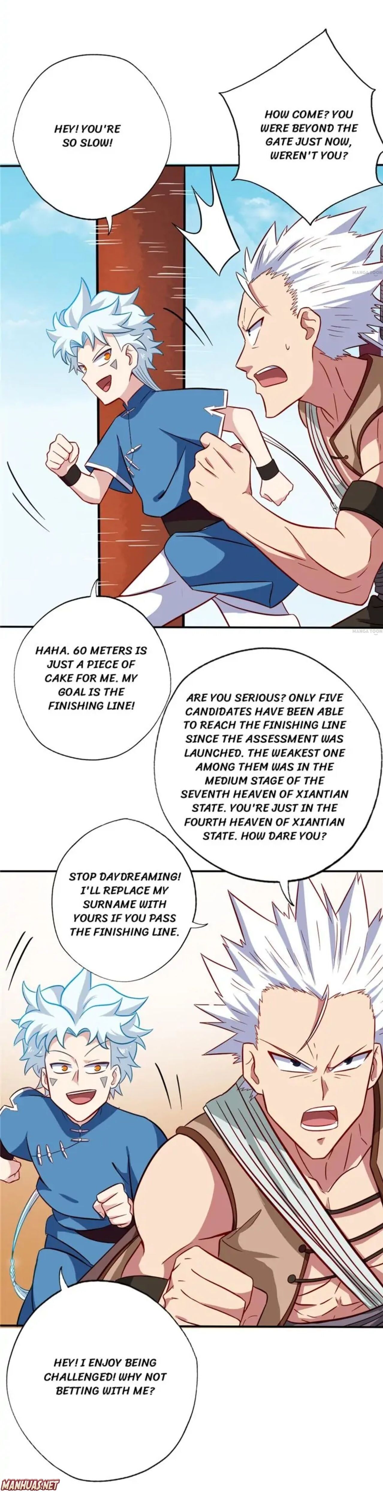 The Supreme System Chapter 49 - page 6