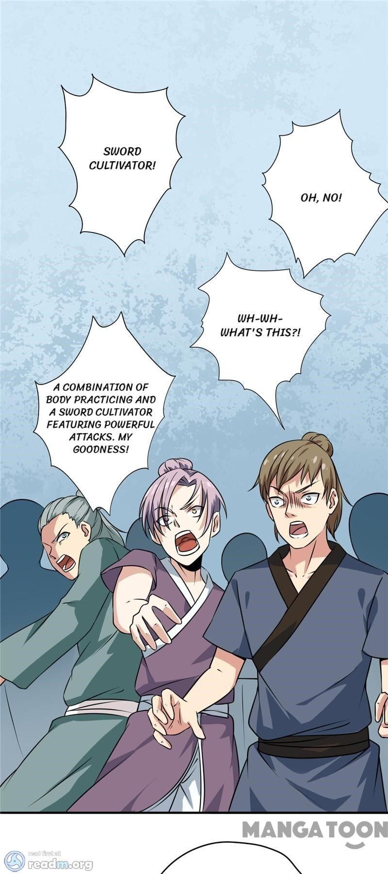 The Supreme System Chapter 53 - page 1