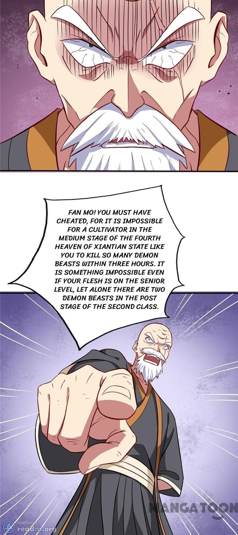 The Supreme System Chapter 55 - page 11