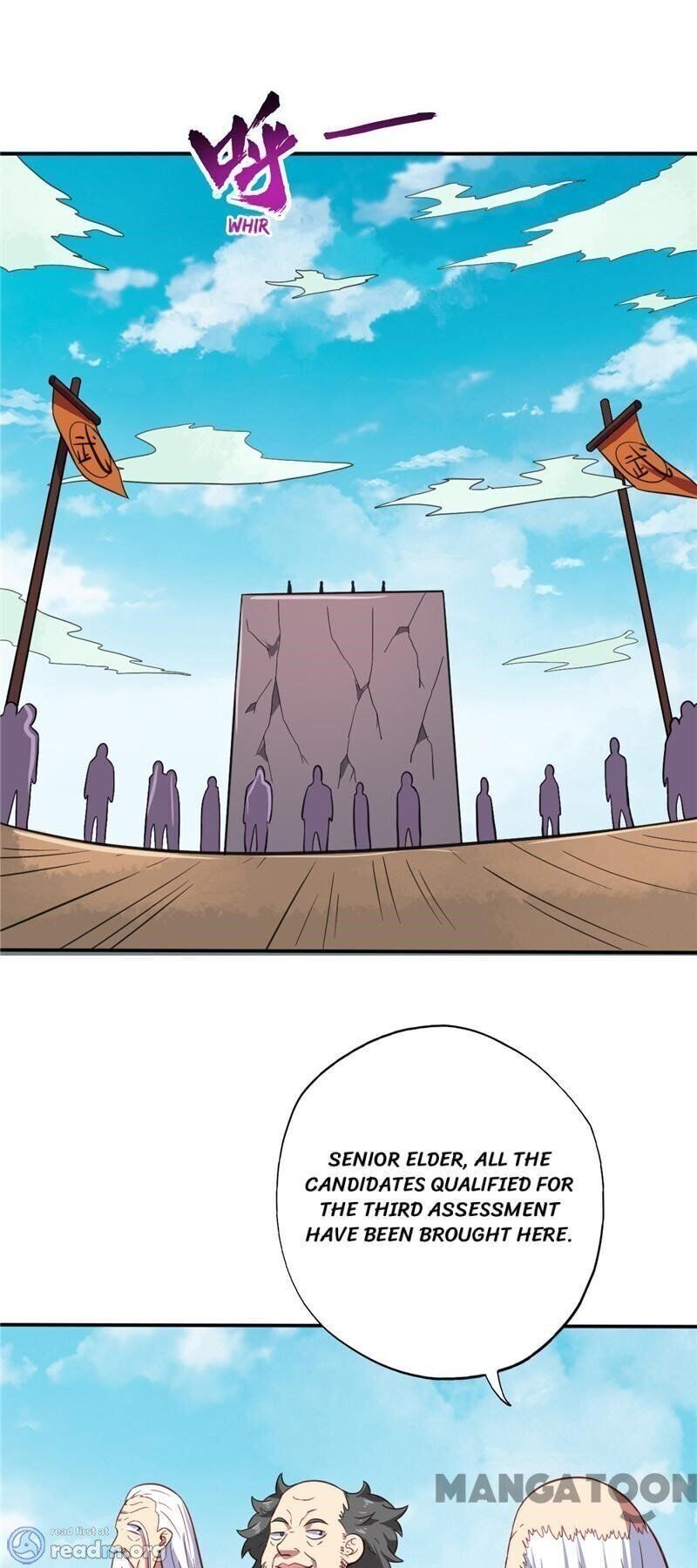 The Supreme System Chapter 57 - page 1